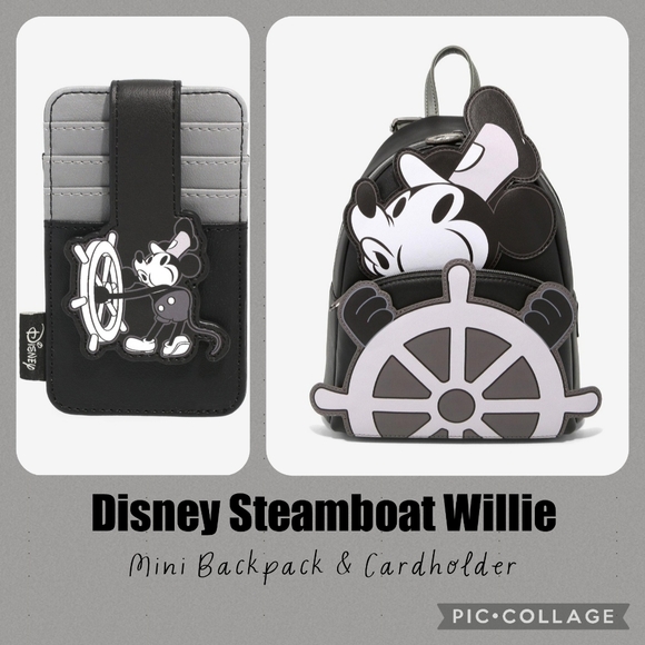 Loungefly Handbags - LOUNGEFLY Steamboat Willie